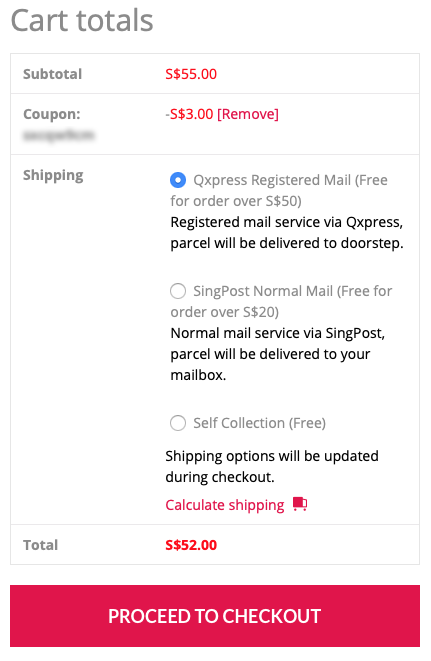 Apply coupon on 3Princess.com