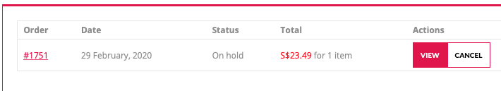 Can I cancel my order?