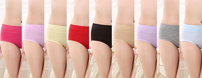 Leak Proof Period Panties Underwear - Colours