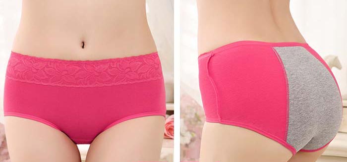 Leak Proof Period Panties - Double Layer Crotch Panel