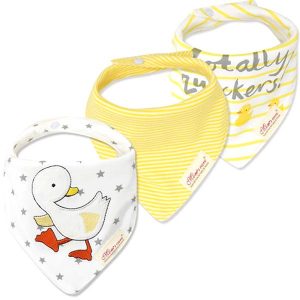 3 Piece Baby Bib Set - B11