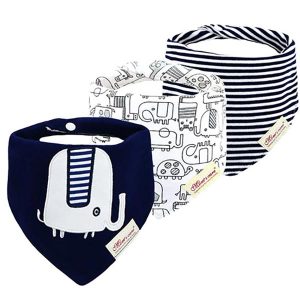 3 Piece Baby Bib Set - C03