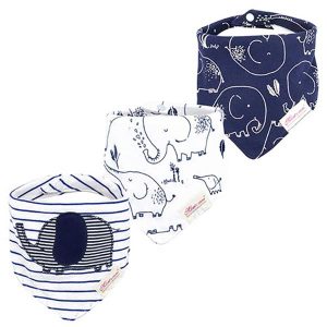 3 Piece Baby Bib Set - C06