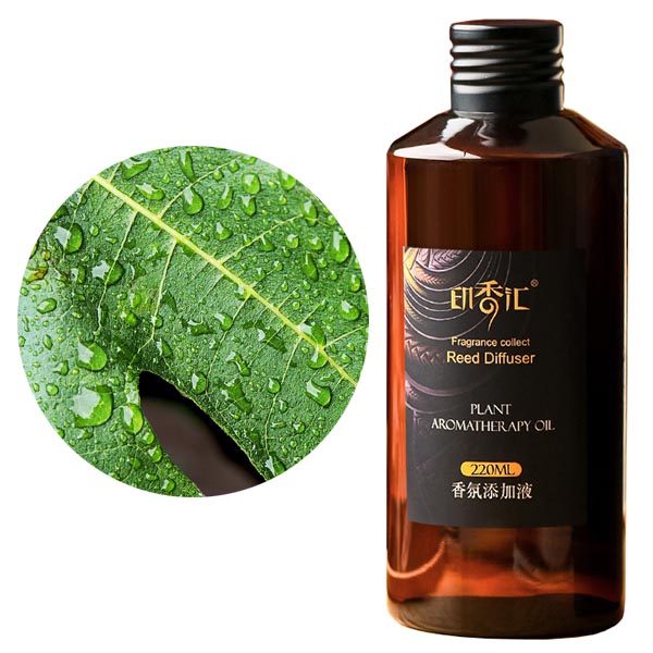 Fig Leaf & Sandalwood Essential Oils Reed Aroma Diffuser Refill