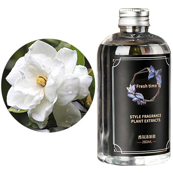 Gardenia Essential Oils Reed Aroma Diffuser Refill 260ml