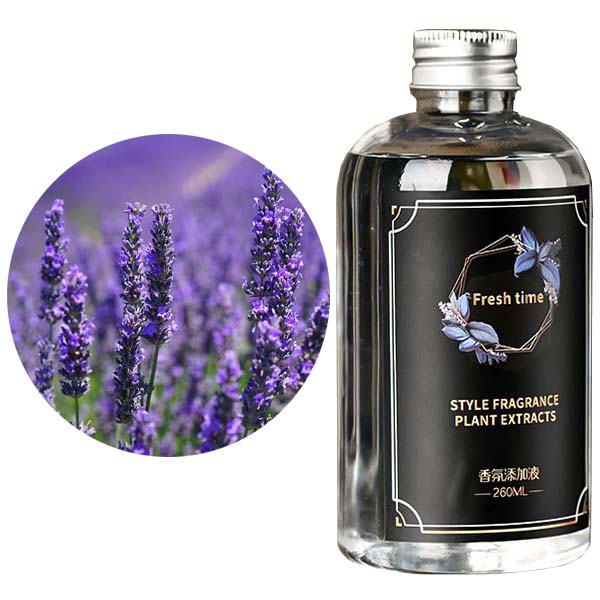 Lavender Essential Oils Reed Aroma Diffuser Refill 260ml