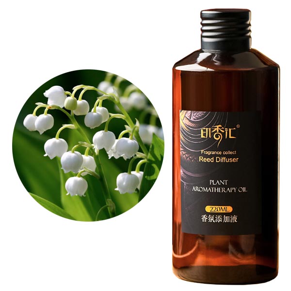 Lily of the Valley & Sage Essential Oils Reed Aroma Diffuser Refill