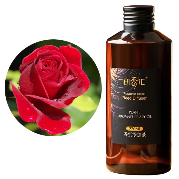 Rose Essential Oils Reed Aroma Diffuser Refill