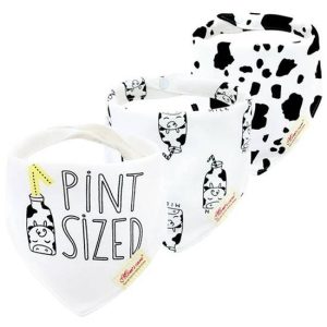 3 PC Baby Bib Set - A-20