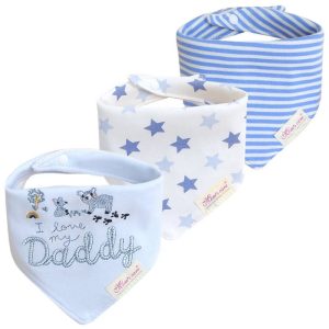 3 PC Baby Bib Set - C12