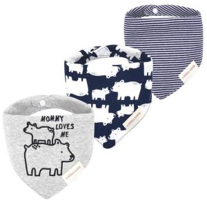 3 PC Baby Bib Set - C13