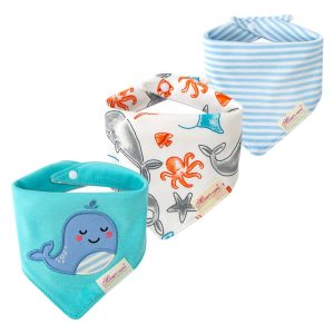 3 PC Baby Bib Set - C15