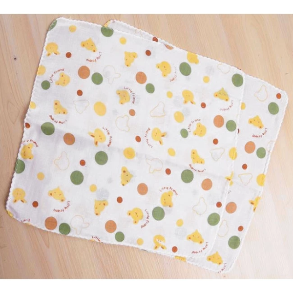 5 PCs Muslin Baby Towel Set