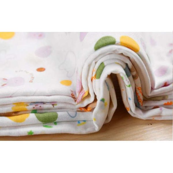 5 PCs Muslin Towel Set for Baby