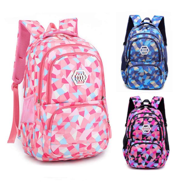 School Bag for Boys and Girls, Academy Series