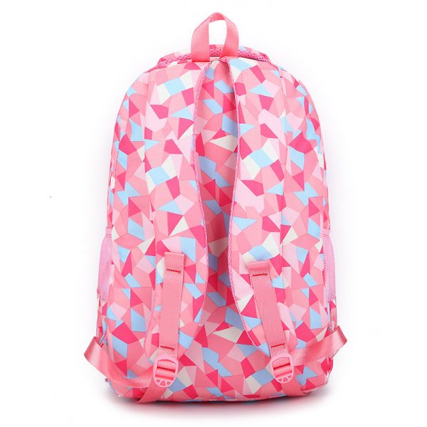 School Bag, Academy Series, Back View