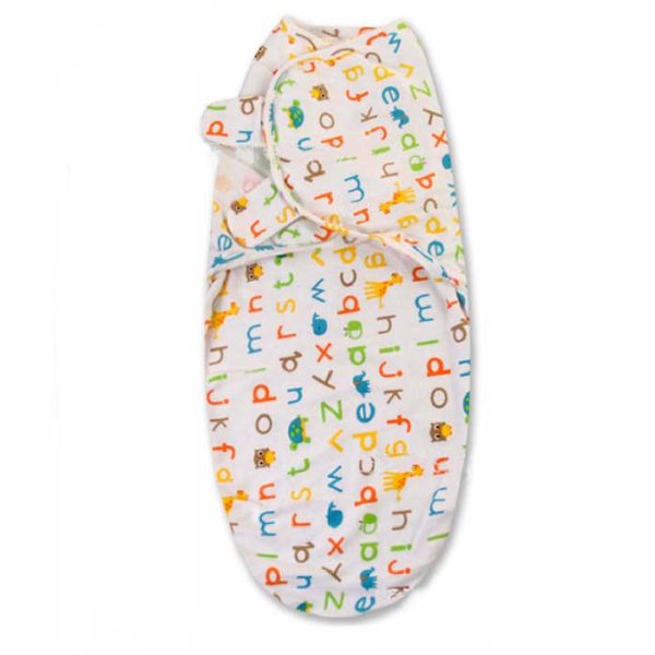 Baby Swaddle - Alphabet