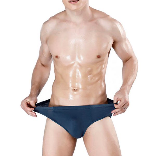 Men's Bamboo Fiber Briefs Underwear - Highly Stretchable