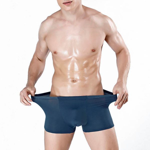 Men's Boxer Briefs - Navy