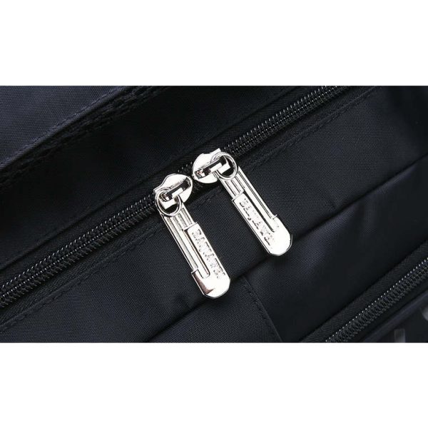 Boy School Bag, Simple Series, Metal Zipper Puller