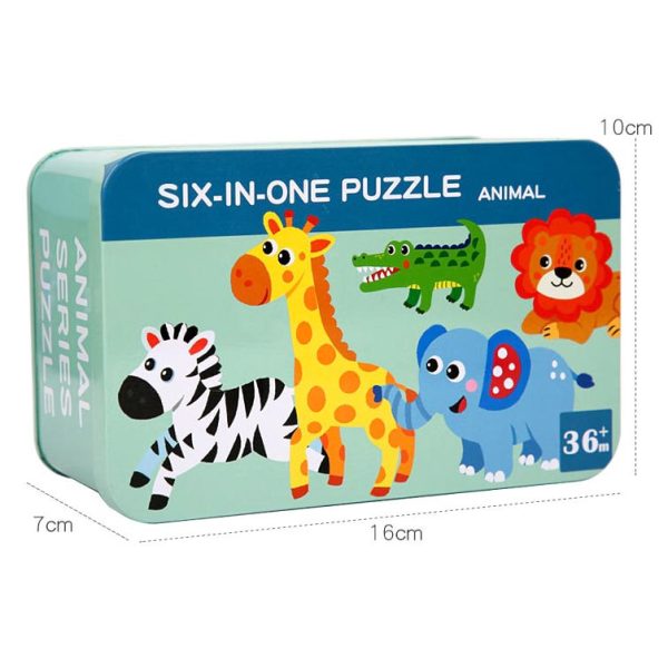 Wooden Cartoon Jigsaw Puzzles