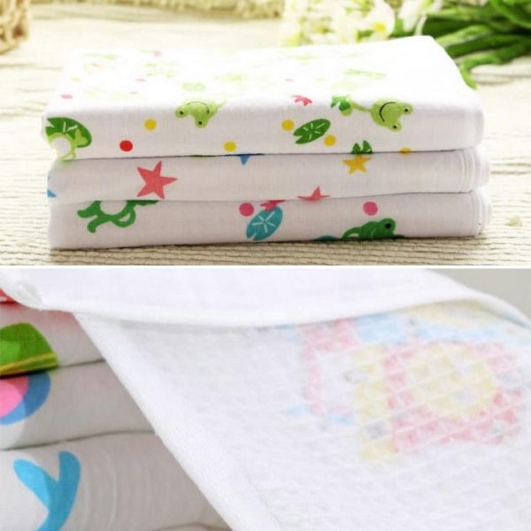 Muslin Baby Towel / Blanket - Material