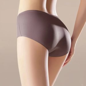 7A Grade Seamless Silk Panty