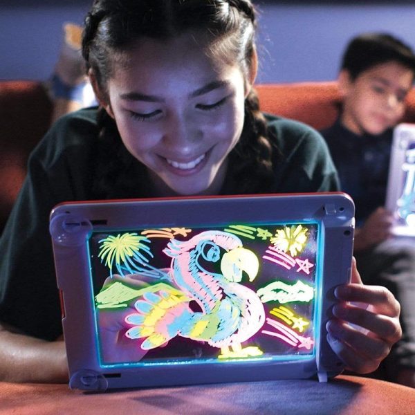 Glowing Magic Drawing Pad