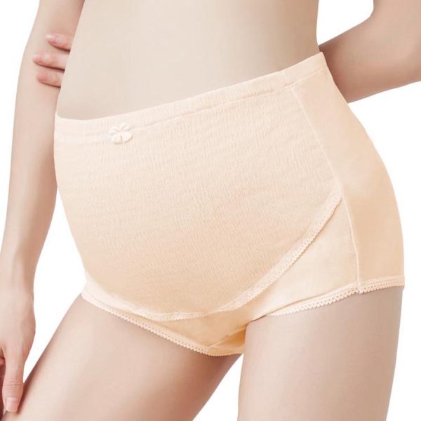 Cotton Maternity Underwear Panties - Front View