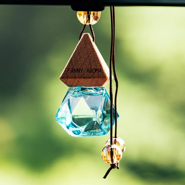 Car Air Freshener, Aroma Diffuser, Closeup