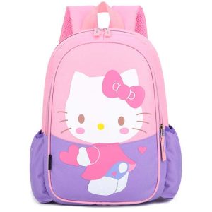 Kindergarten Backpack for Girls - Hello Kitty