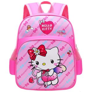 Kindergarten Backpack for Girls - Hello Kitty Hot Pink