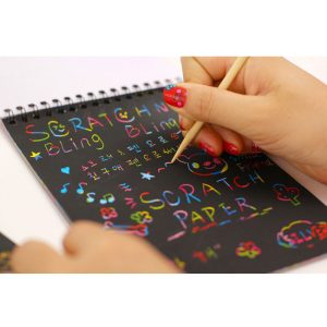 Scratch Art Books - DIY Educational Toy for Kids
