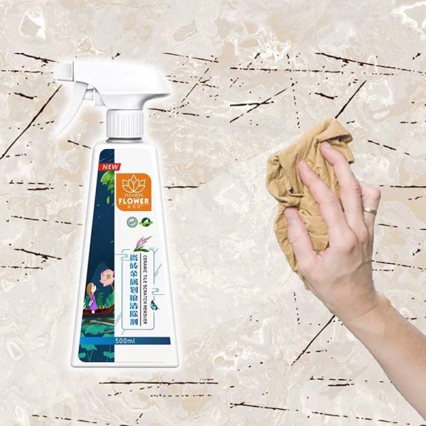 500ml Scratch Remover in Use