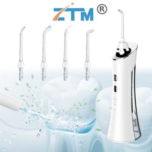 Portable Water Flosser / Oral Irrigator, trusted Singapore local brand ZTM