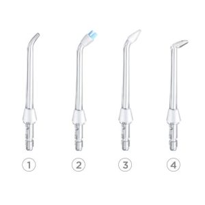 ZTM water flosser 4 nozzles included
